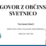 Srečanja s predstavniki