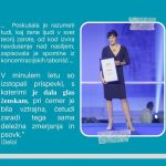 Nagrada za izstopajoče dosežke Anji Intihar