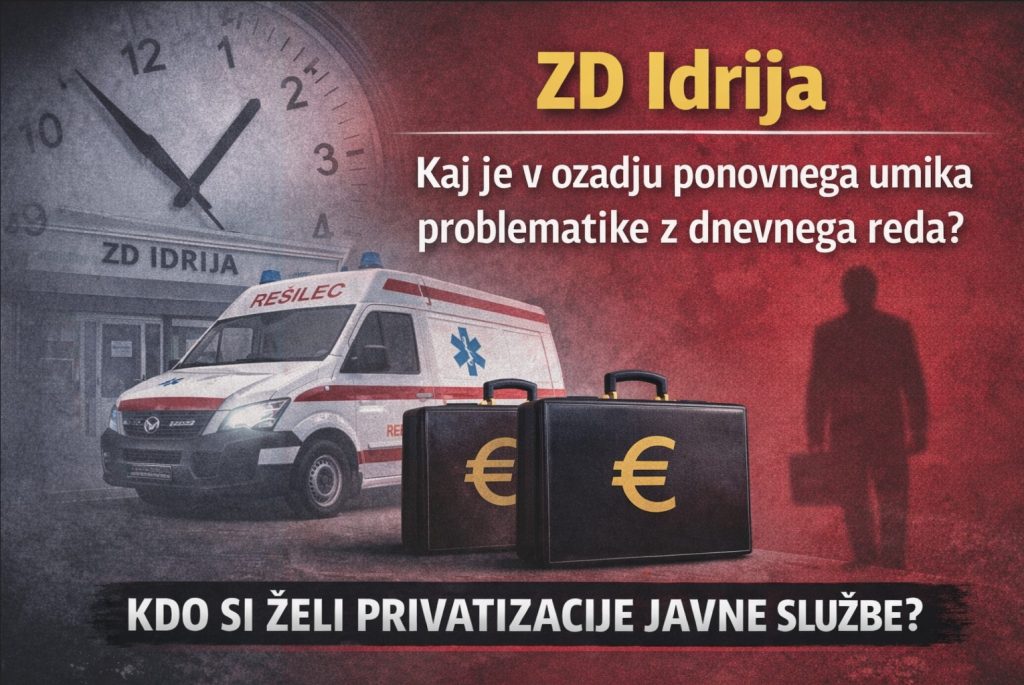 Kam je poniknila problematika sanitetnih prevozov in kaj je v ozadju ponovnega umika problematike z dnevnega reda?